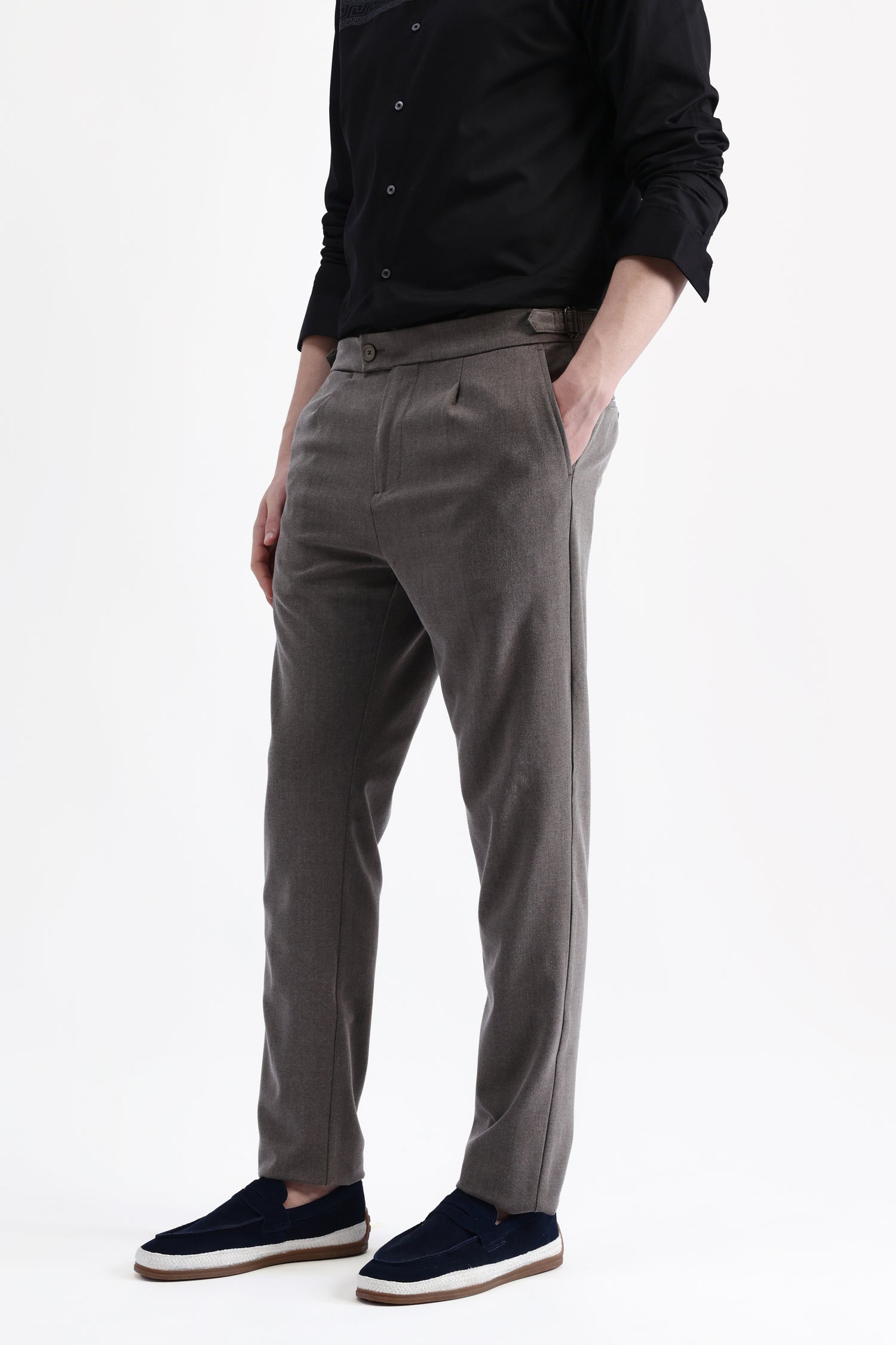 SLIM FIT ITALIAN TROUSER