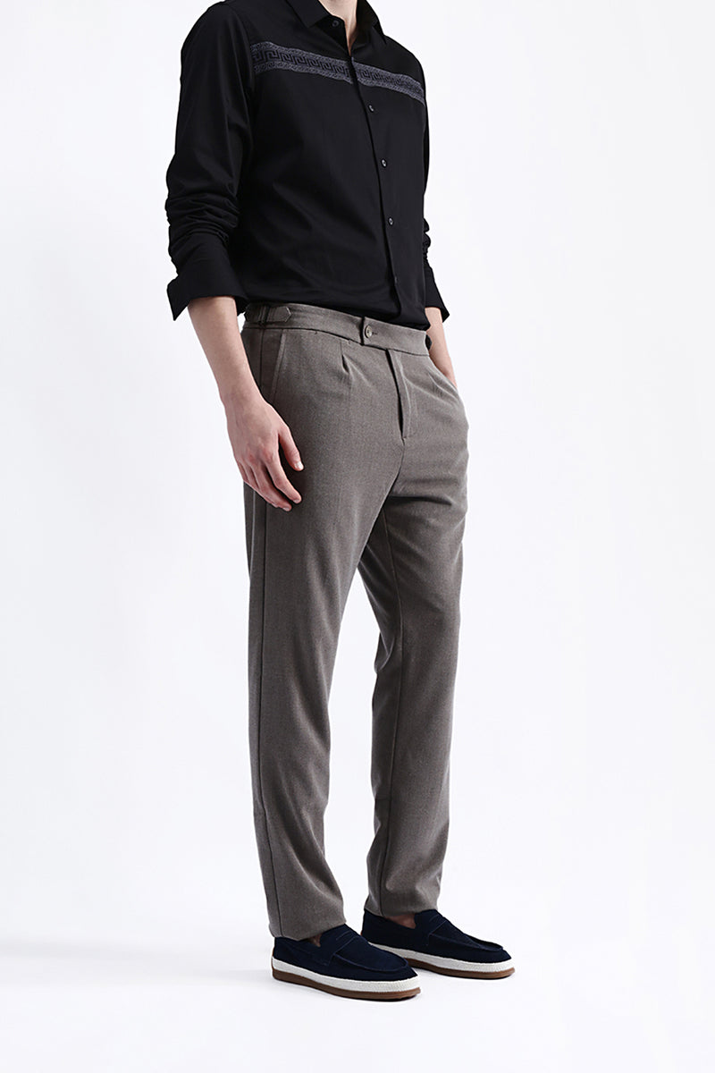 SLIM FIT ITALIAN TROUSER