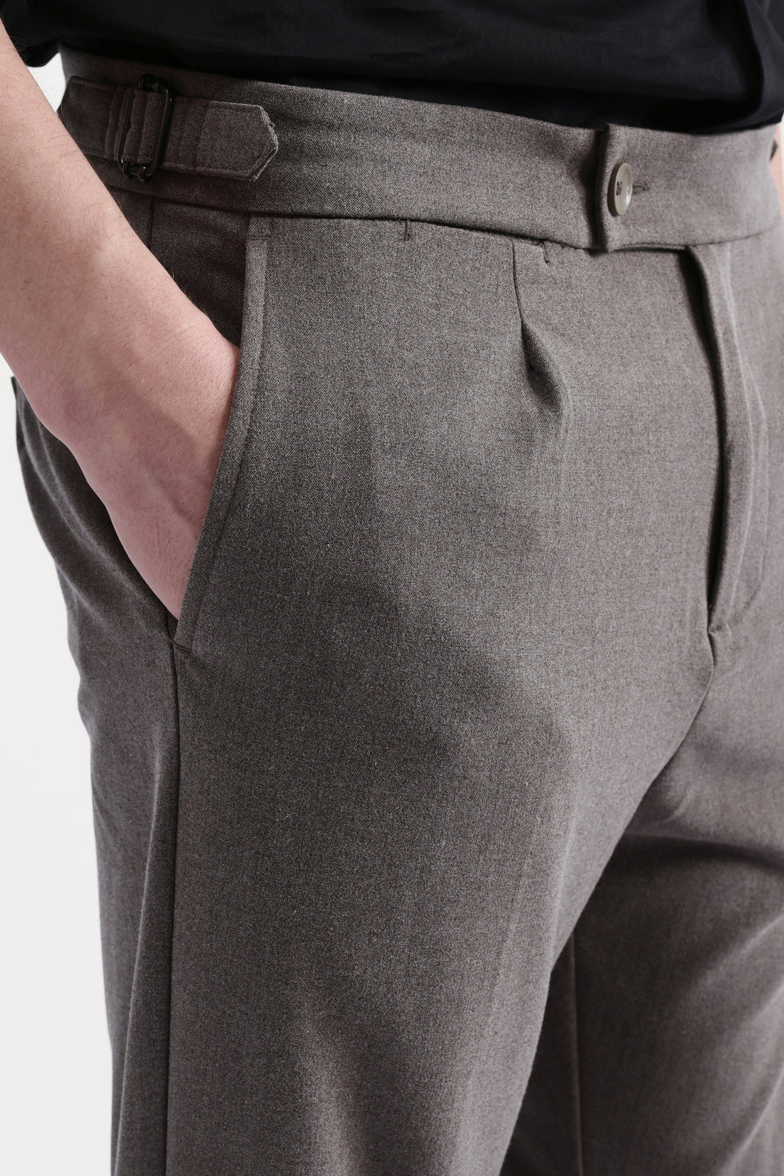 SLIM FIT ITALIAN TROUSER
