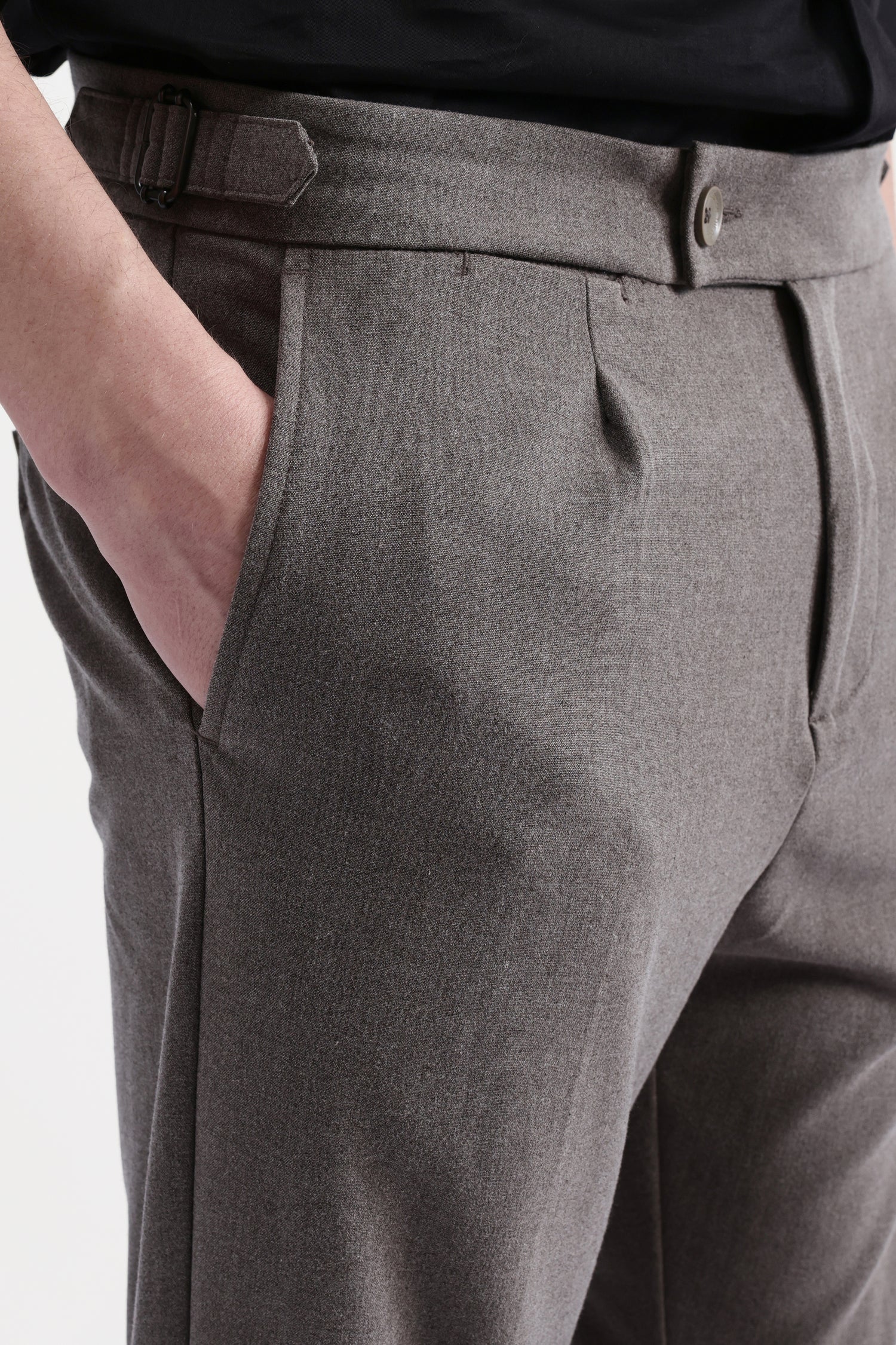 SLIM FIT ITALIAN TROUSER