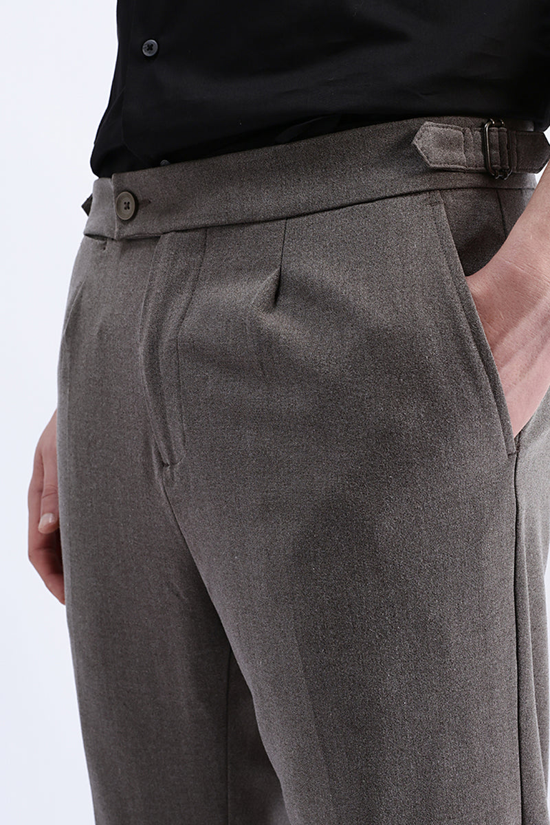SLIM FIT ITALIAN TROUSER