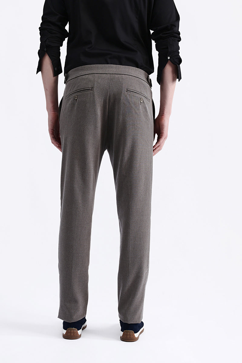SLIM FIT ITALIAN TROUSER