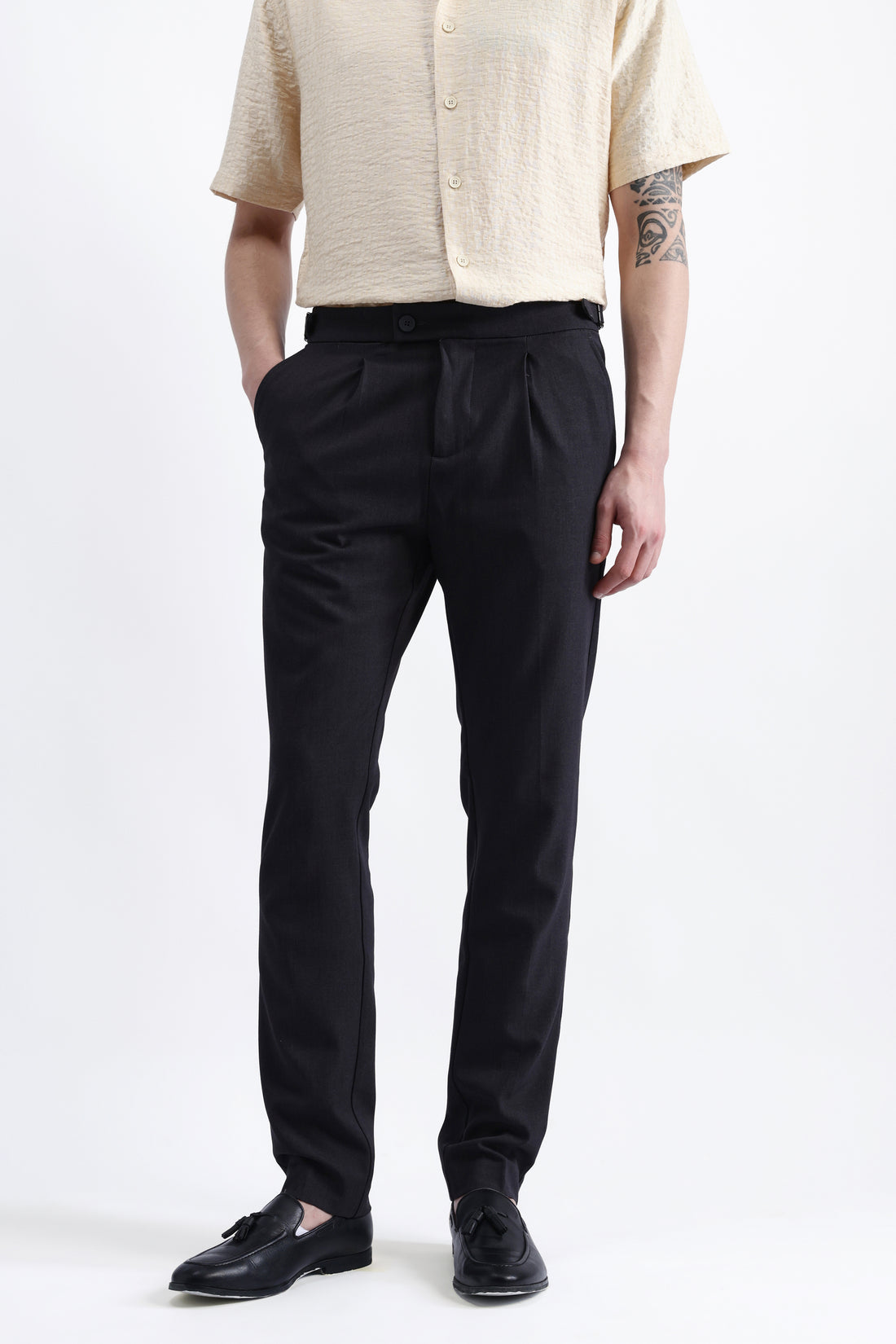 SLIM FIT ITALIAN TROUSER