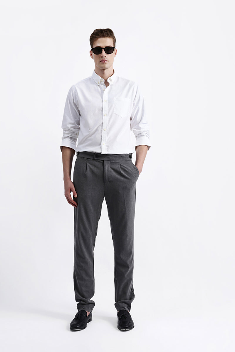 SLIM FIT ITALIAN TROUSER