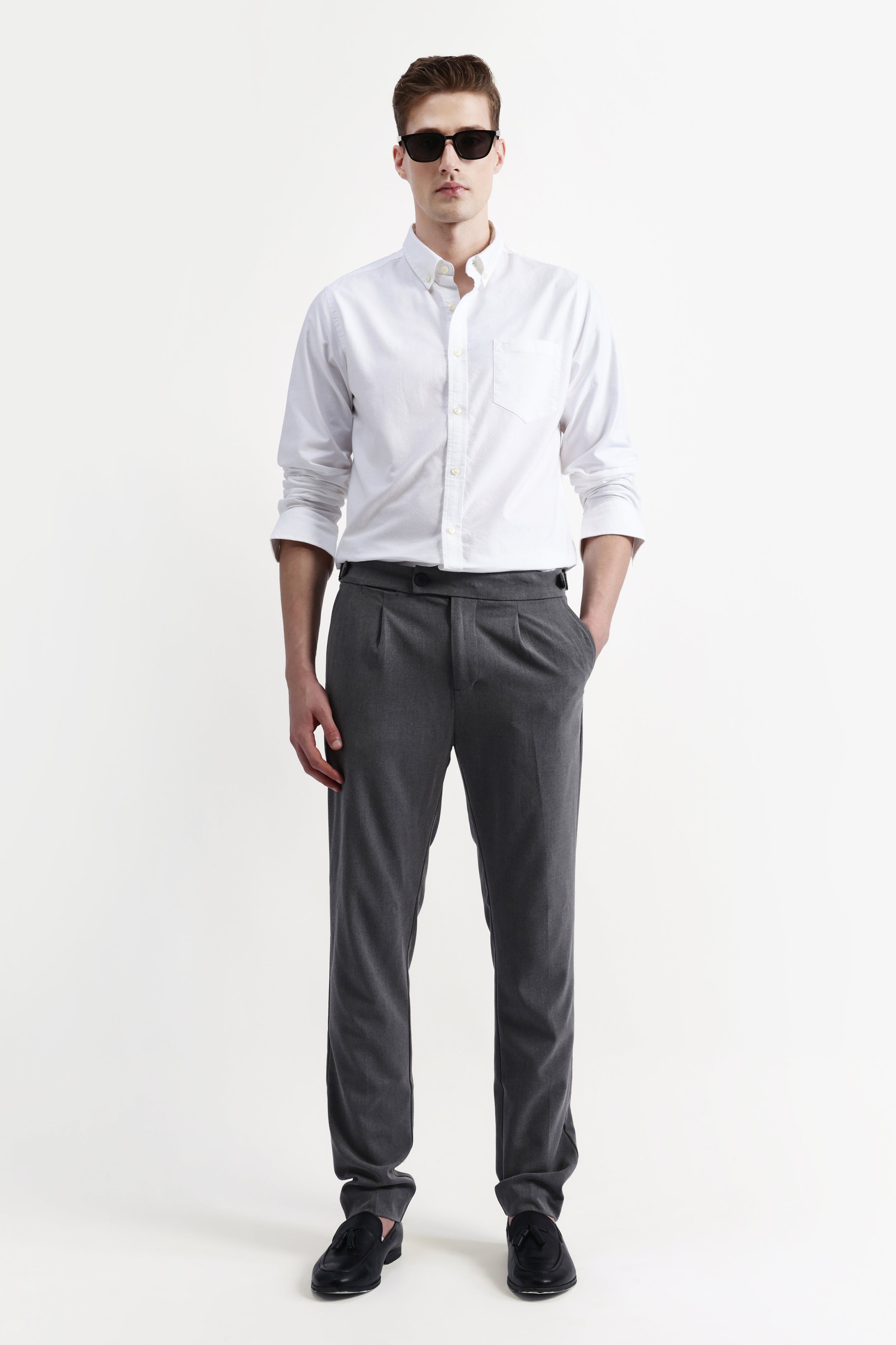 SLIM FIT ITALIAN TROUSER