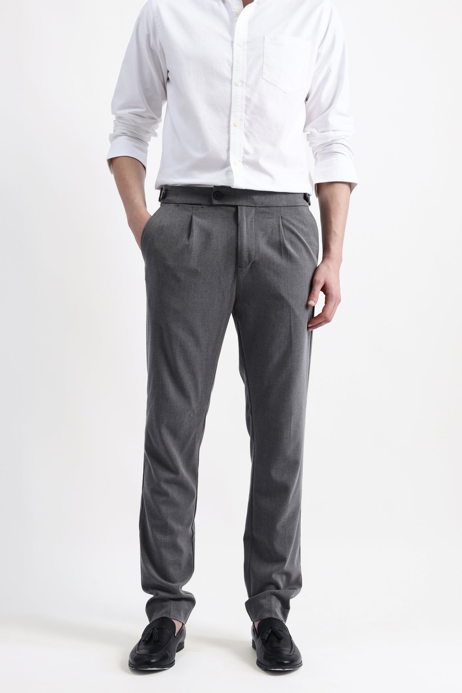 SLIM FIT ITALIAN TROUSER