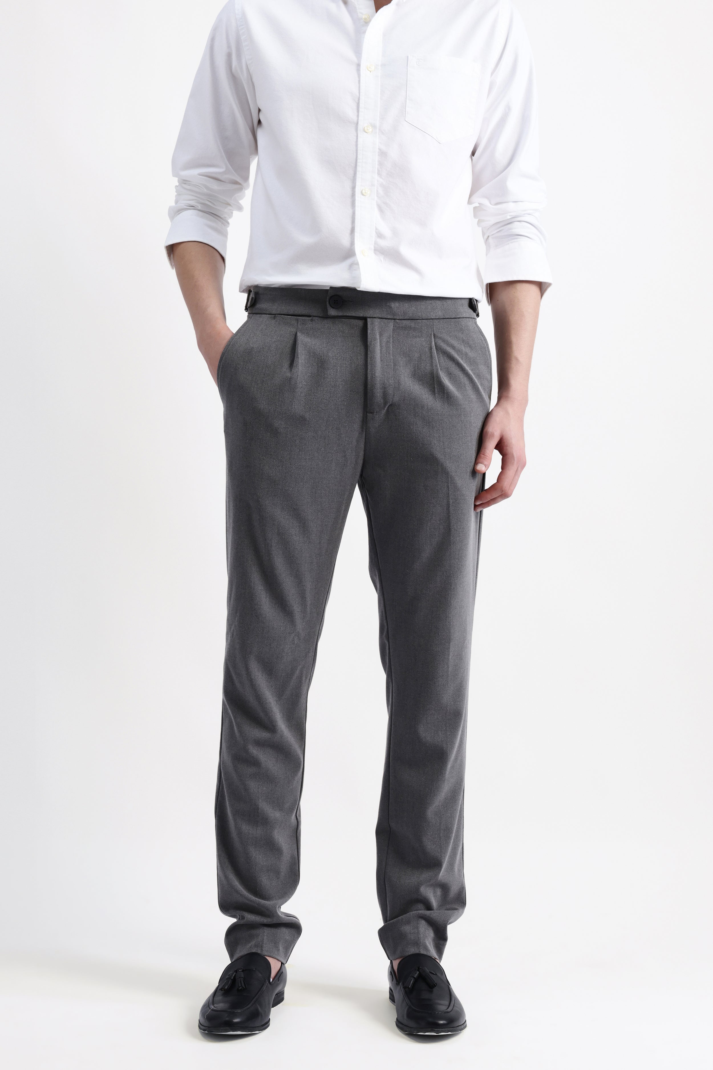 SLIM FIT ITALIAN TROUSER