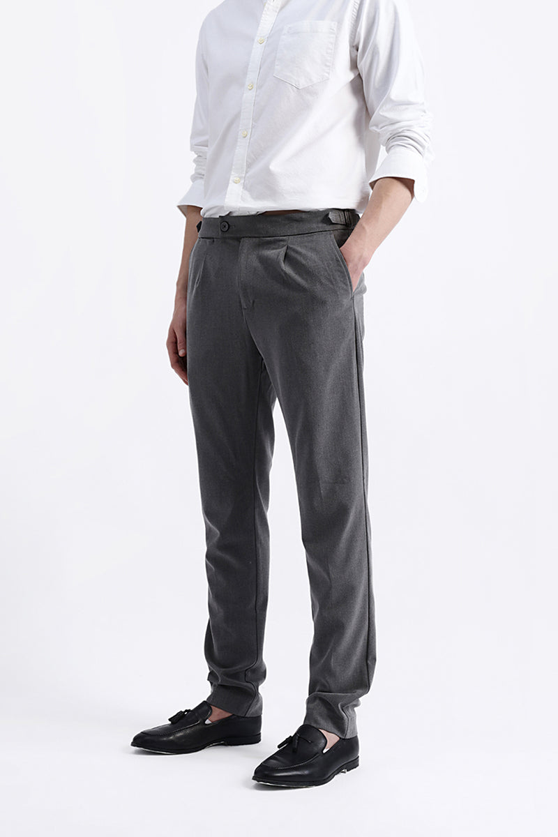 SLIM FIT ITALIAN TROUSER