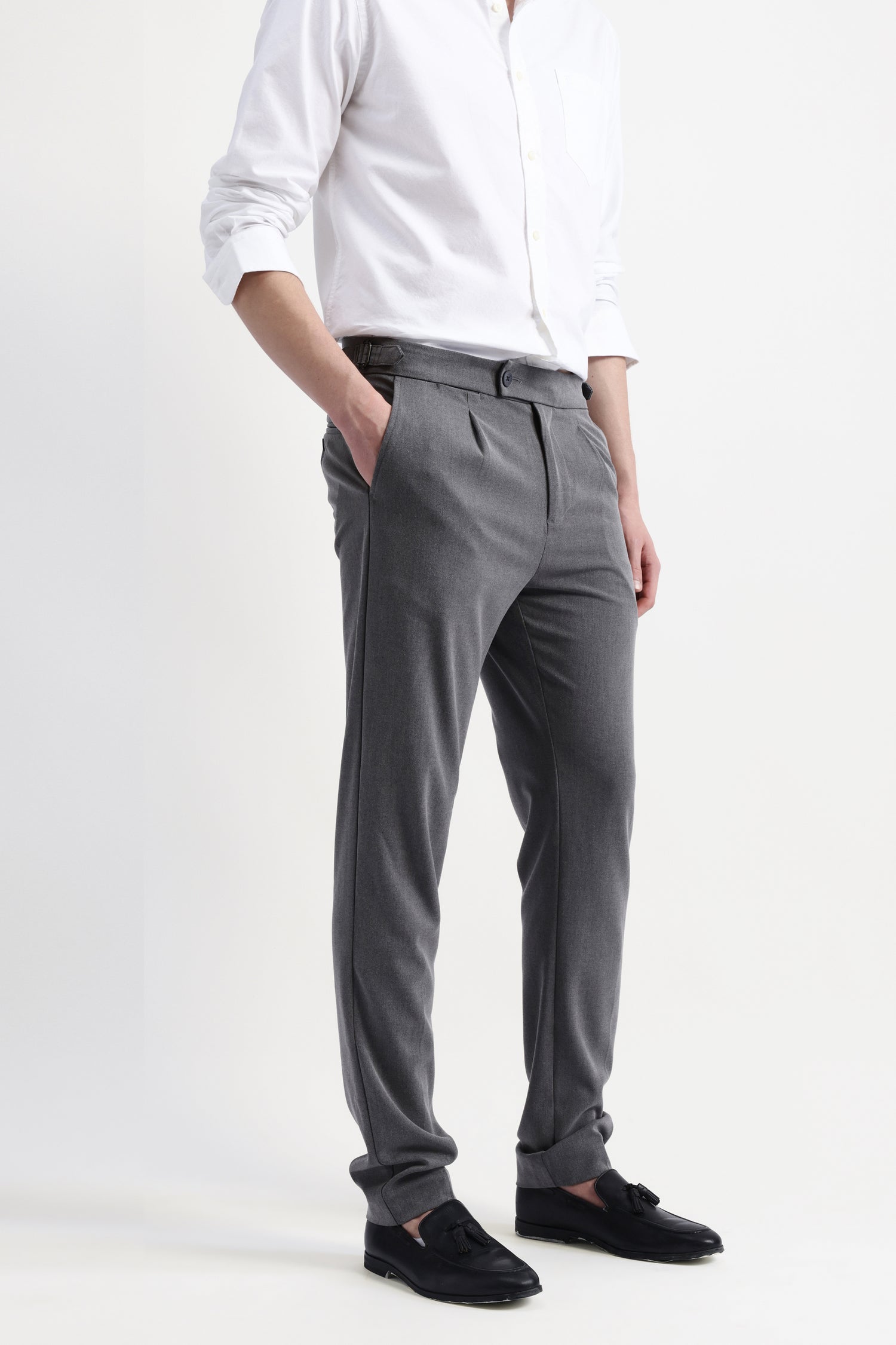 SLIM FIT ITALIAN TROUSER