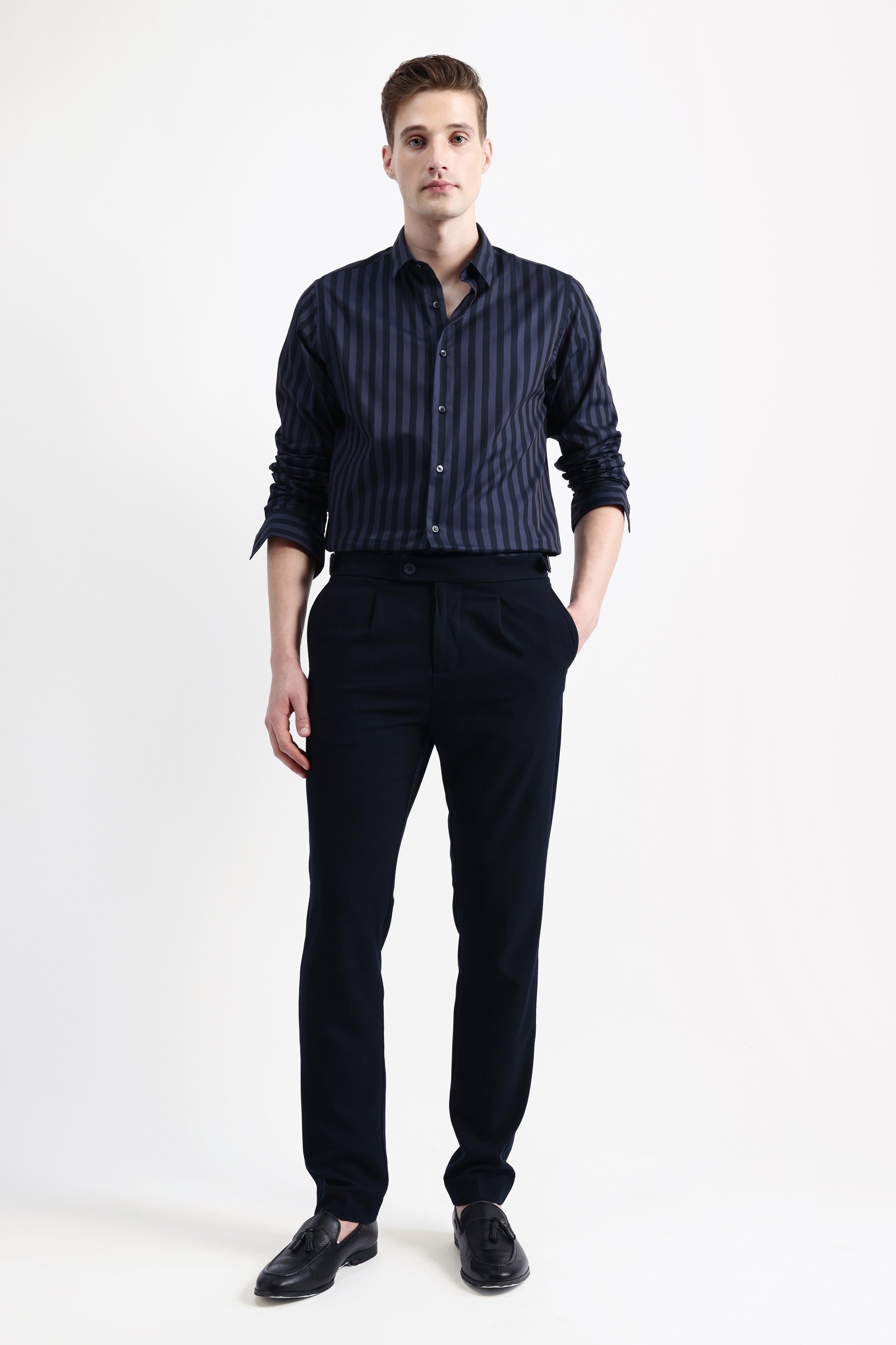 SLIM FIT ITALIAN TROUSER