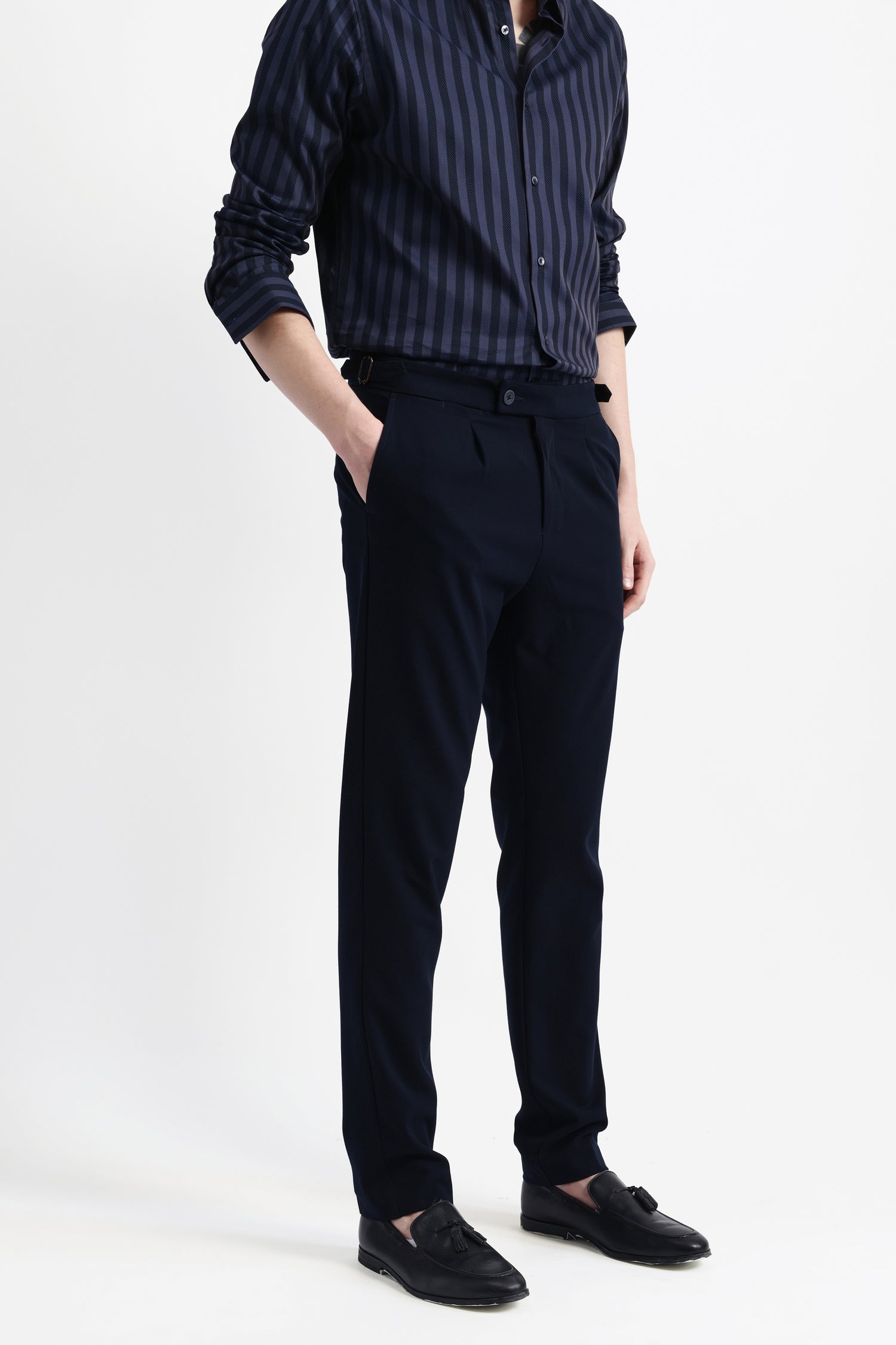 SLIM FIT ITALIAN TROUSER