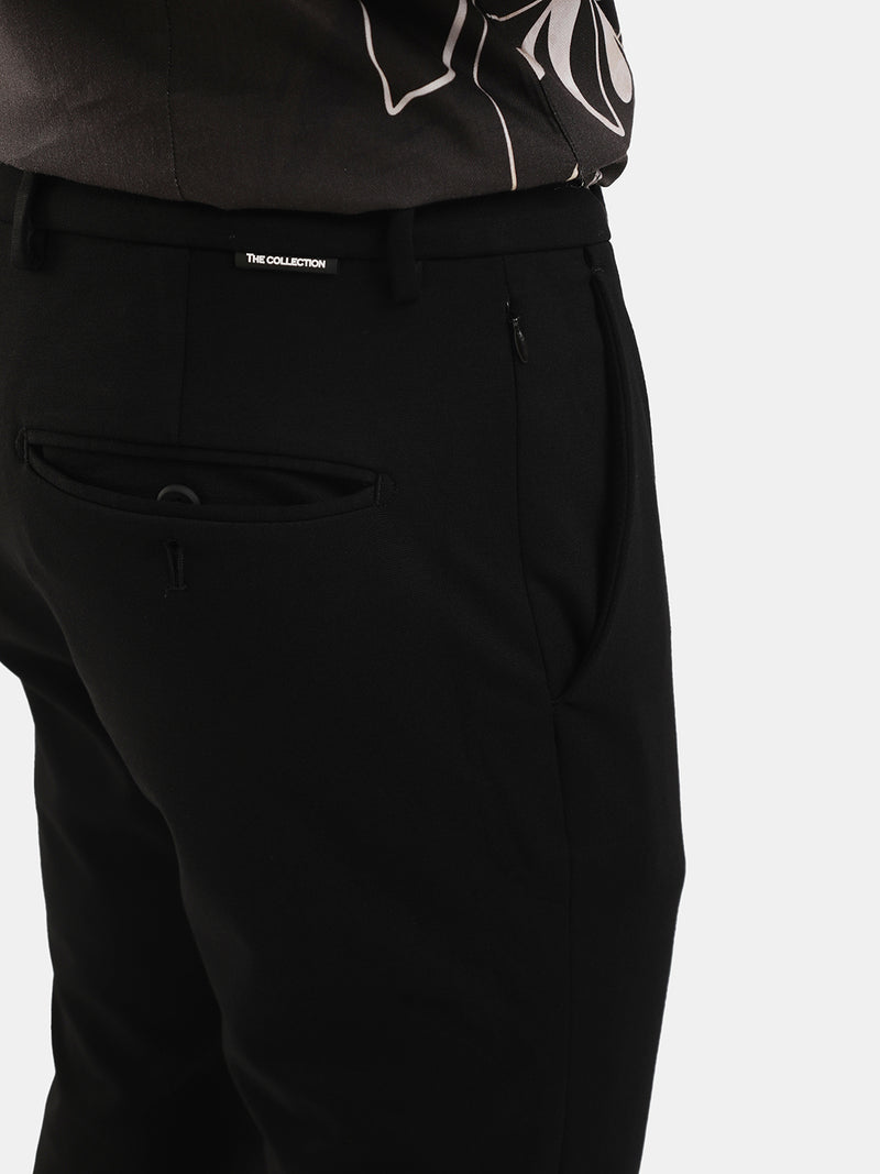 SLIM FIT TRUMP BLACK DARK SHADE DENIM