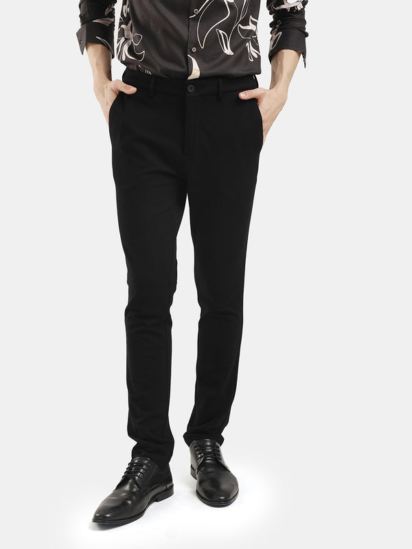 SLIM FIT TRUMP BLACK DARK SHADE DENIM