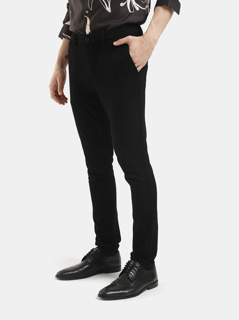 SLIM FIT TRUMP BLACK DARK SHADE DENIM