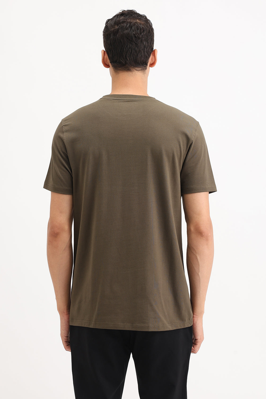 EMBOSSED PRINT T-SHIRT