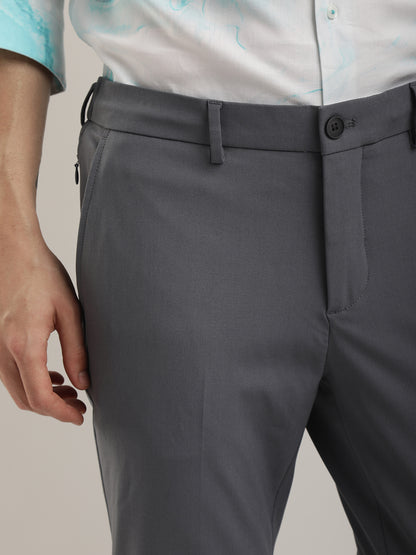 4-WAY TUTOR GREY STRETCH TROUSERS