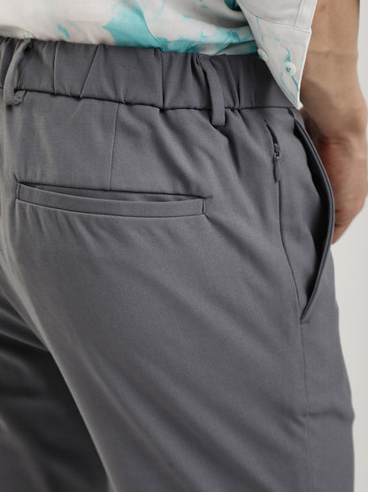 4-WAY TUTOR GREY STRETCH TROUSERS