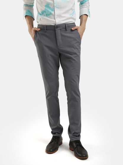 4-WAY TUTOR GREY STRETCH TROUSERS