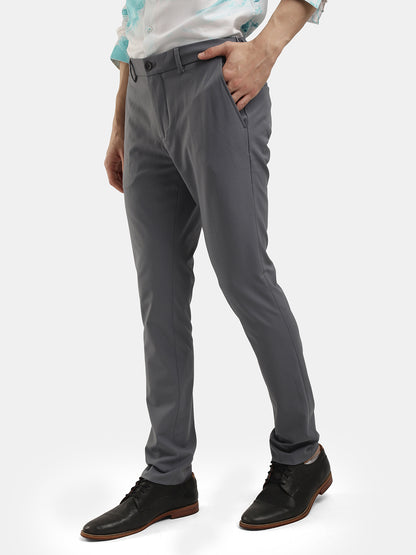 4-WAY TUTOR GREY STRETCH TROUSERS