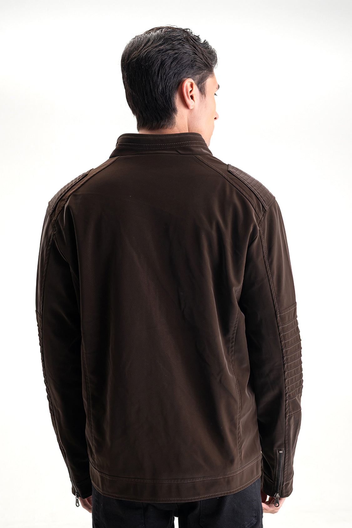 FULL SLEEVES BIKER JACKET