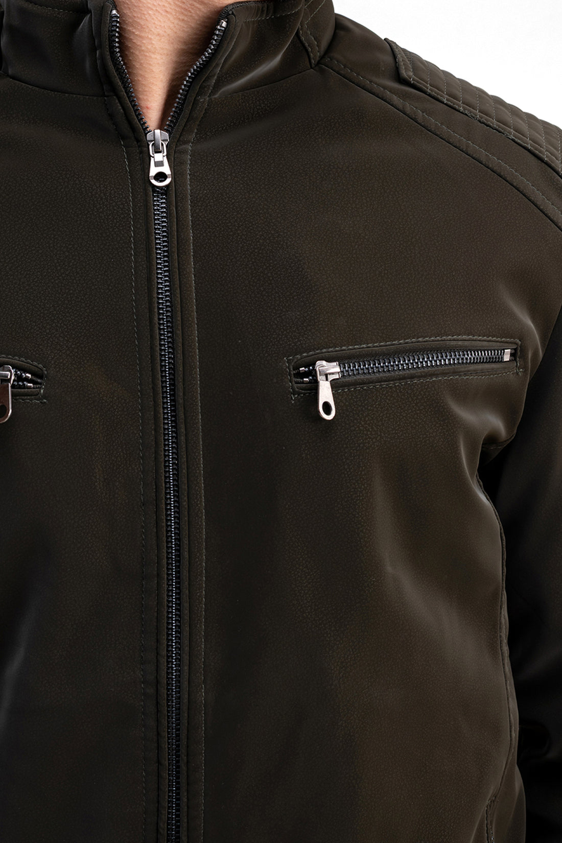 FULL SLEEVES BIKER JACKET