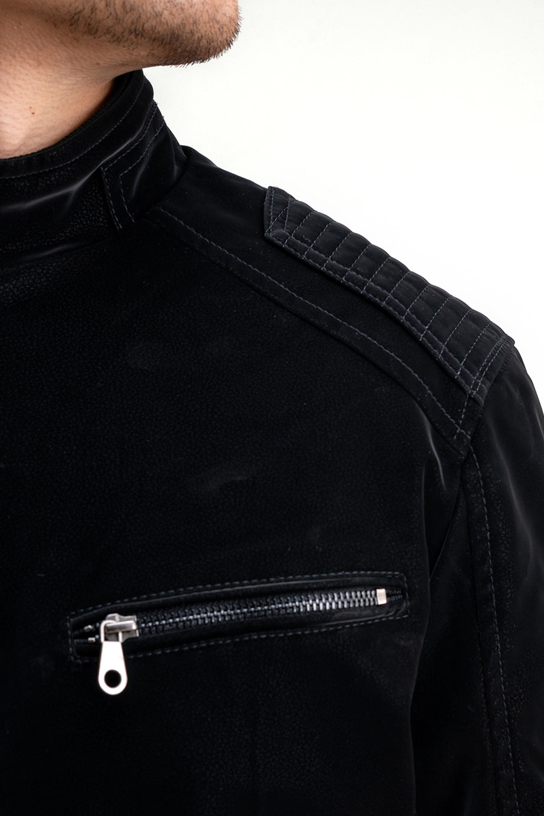 FULL SLEEVES BIKER JACKET