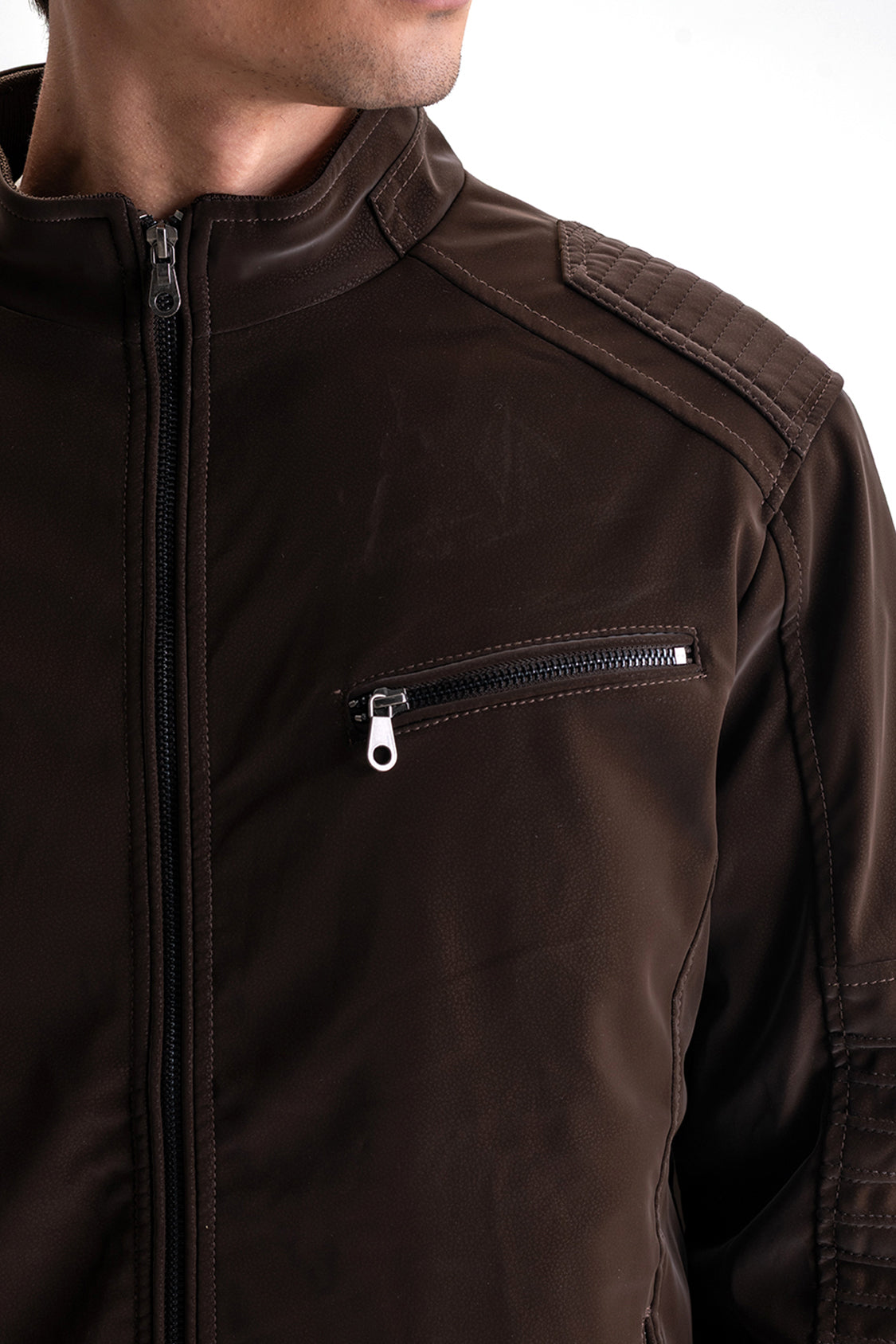 FULL SLEEVES BIKER JACKET