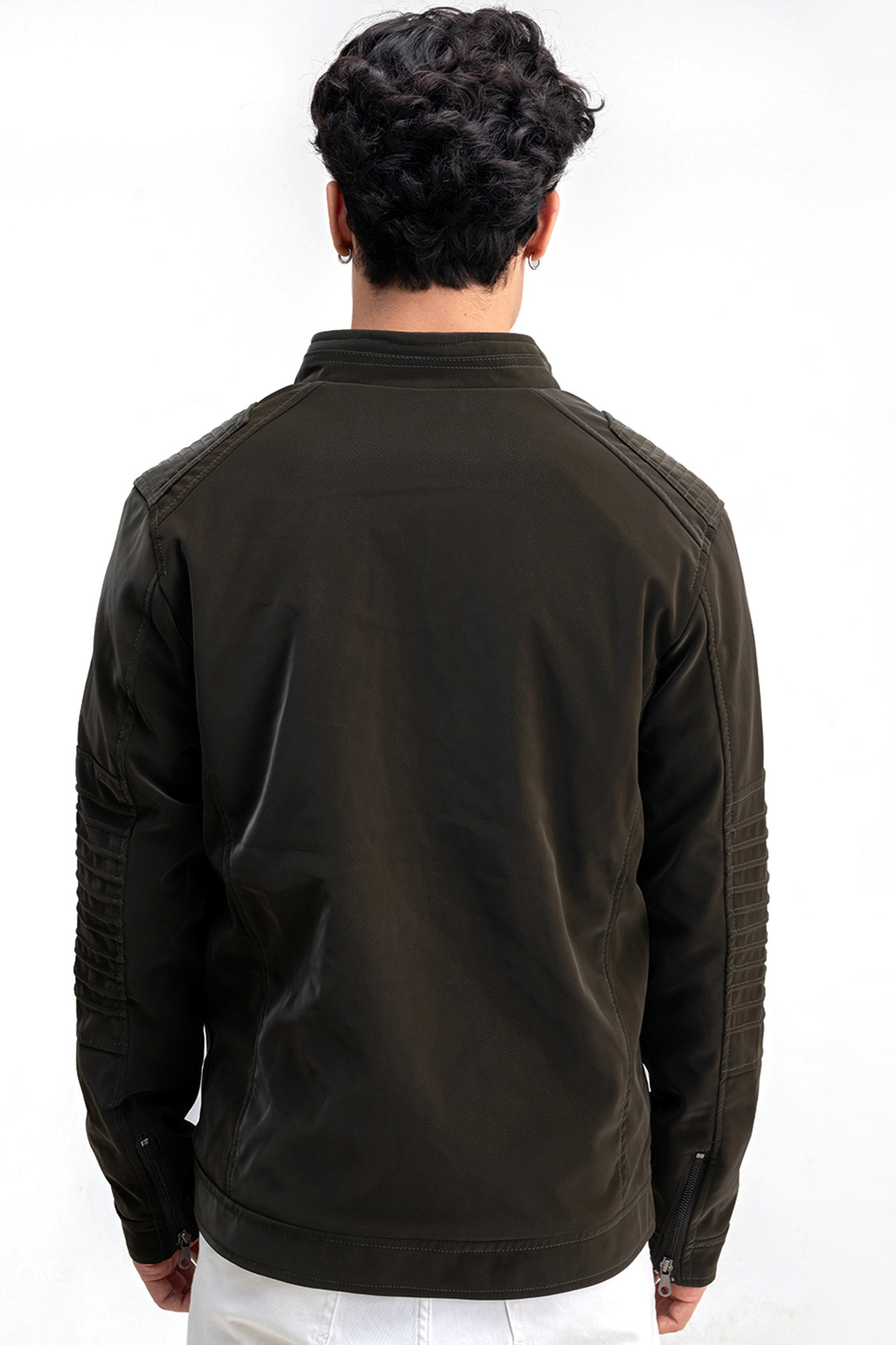 FULL SLEEVES BIKER JACKET