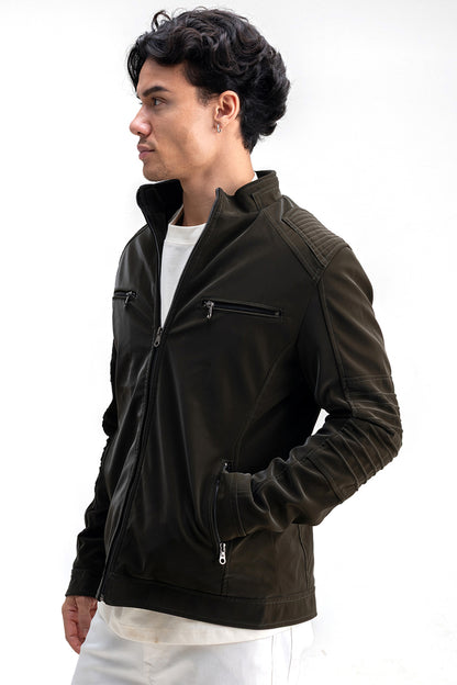FULL SLEEVES BIKER JACKET
