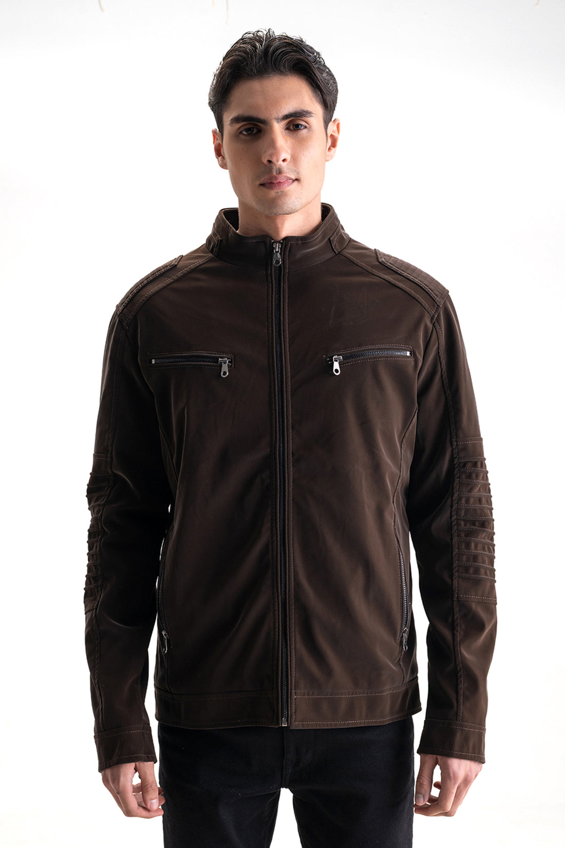 FULL SLEEVES BIKER JACKET