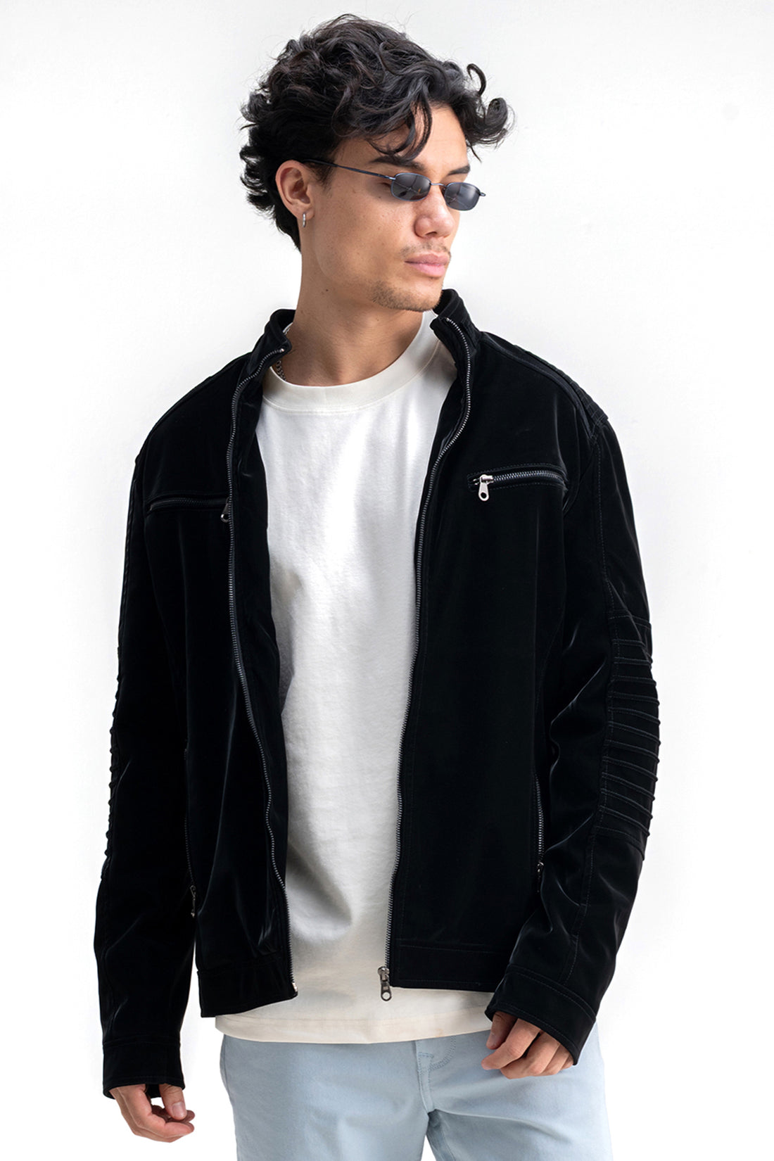 FULL SLEEVES BIKER JACKET