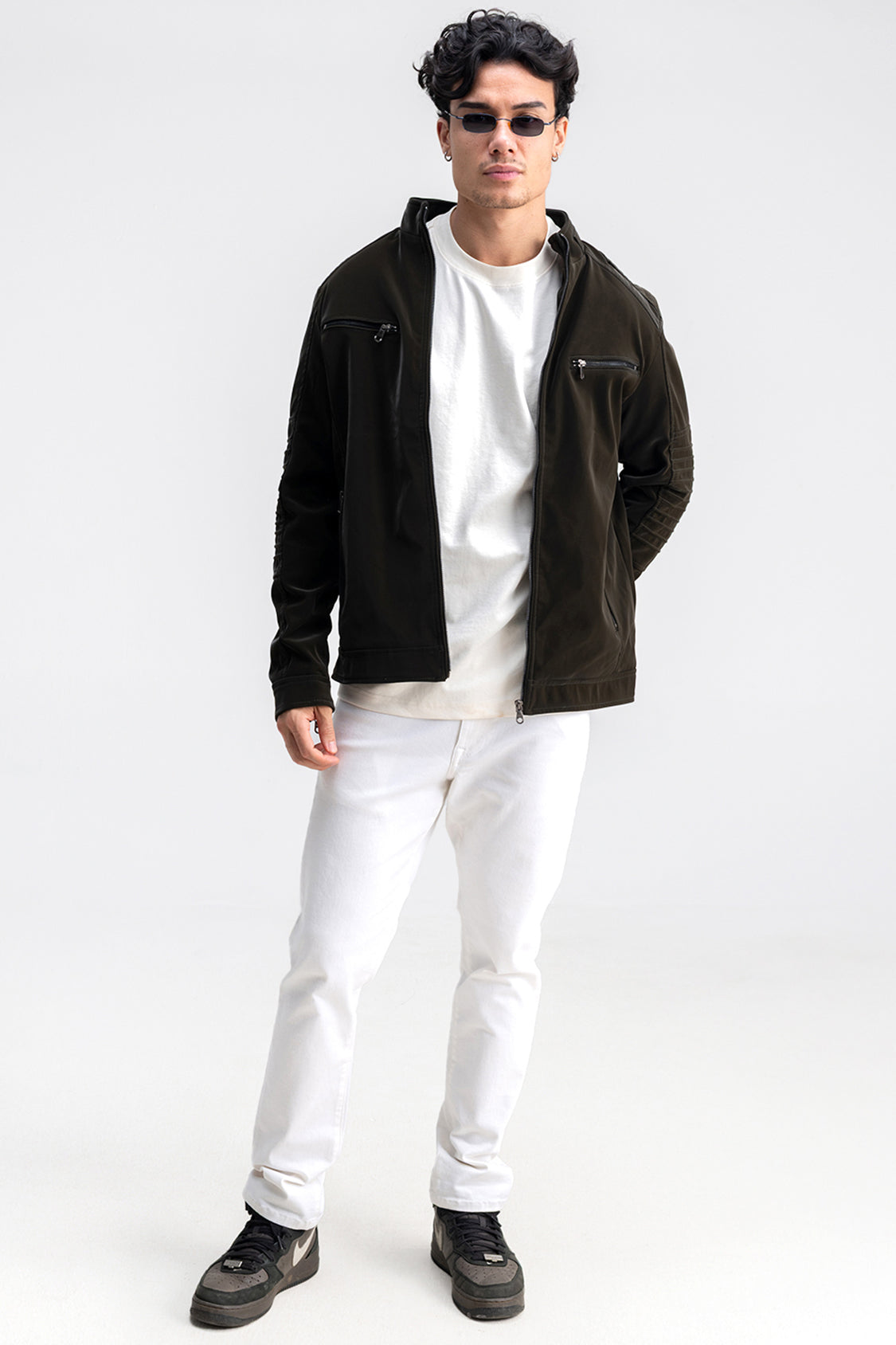 FULL SLEEVES BIKER JACKET