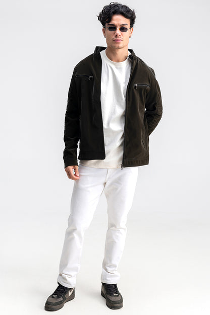 FULL SLEEVES BIKER JACKET