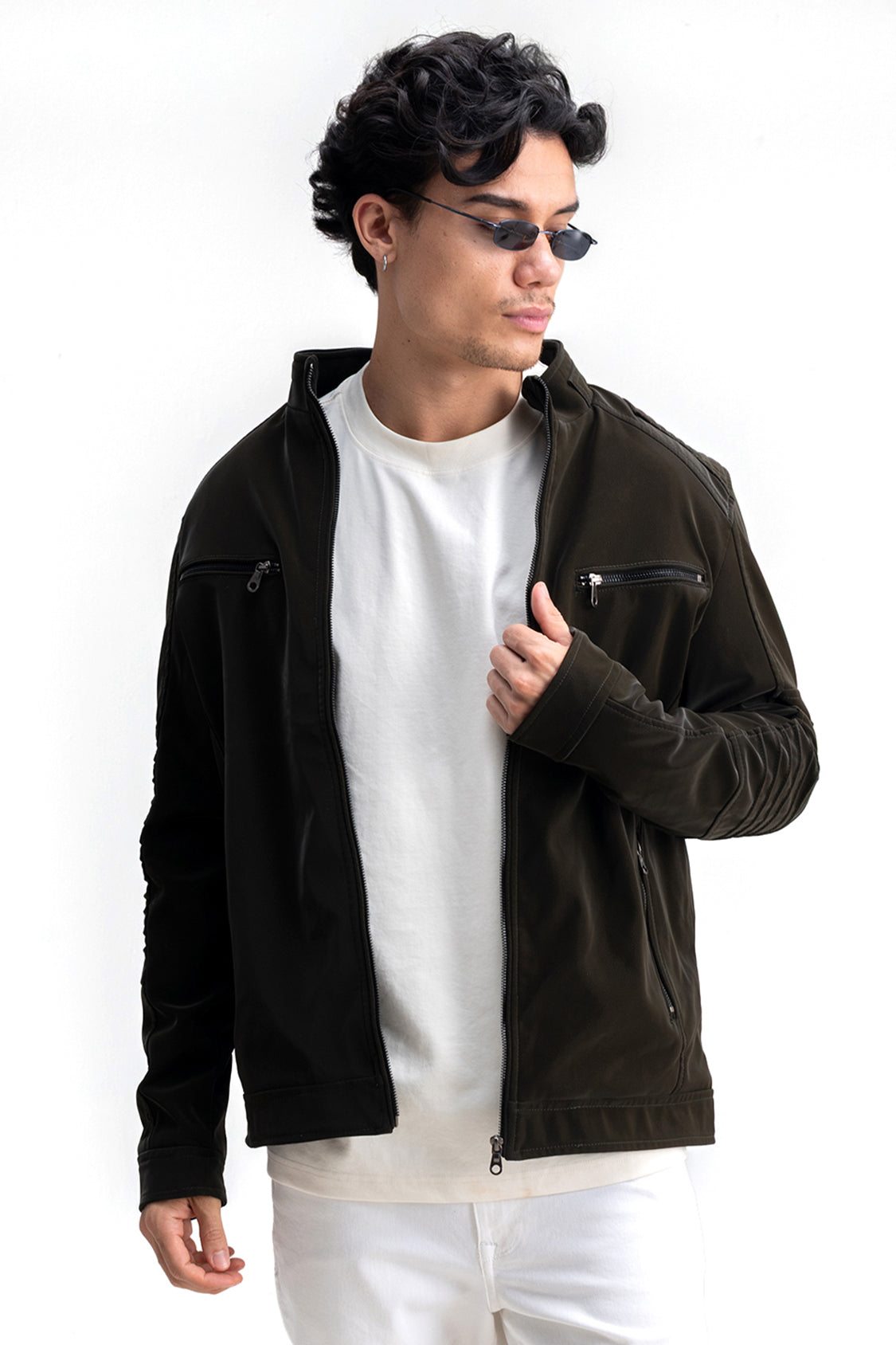 FULL SLEEVES BIKER JACKET