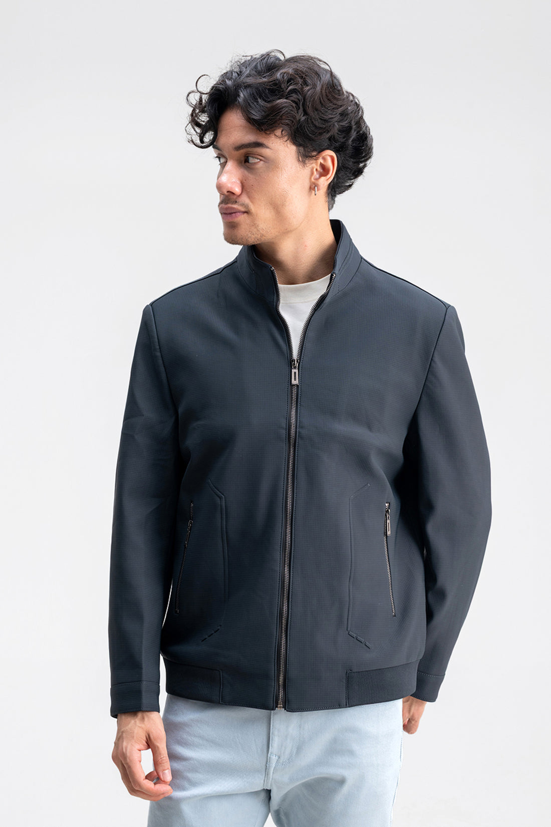 FULL SLEEVES PLAIN JACKET