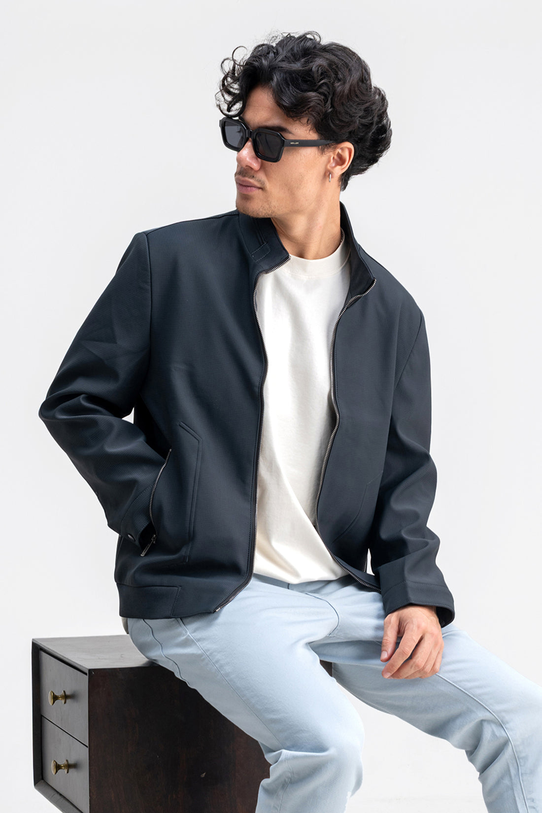 FULL SLEEVES PLAIN JACKET