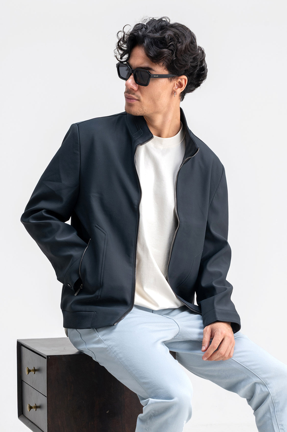 FULL SLEEVES PLAIN JACKET