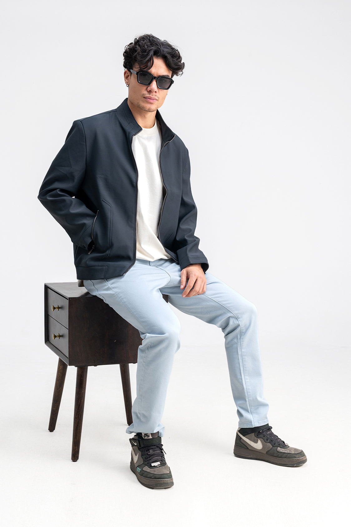 FULL SLEEVES PLAIN JACKET