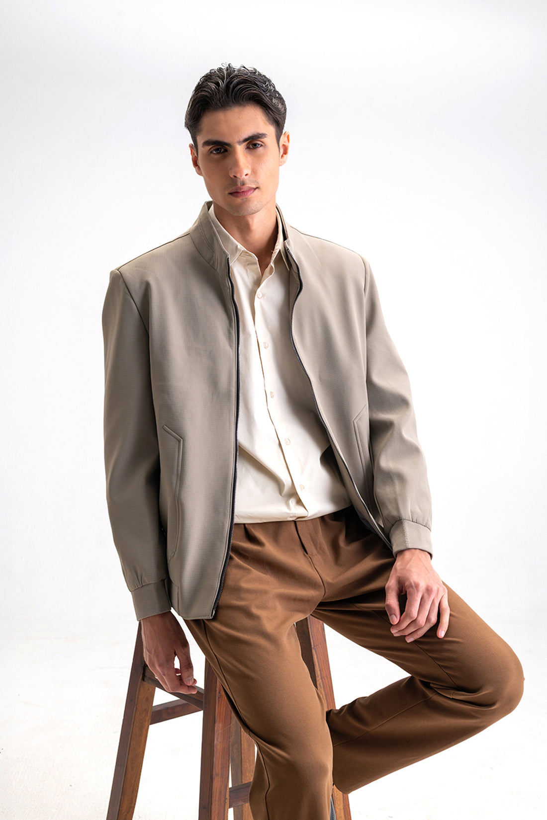 FULL SLEEVES PLAIN JACKET