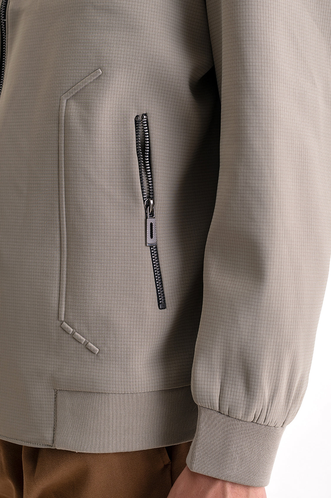 FULL SLEEVES PLAIN JACKET