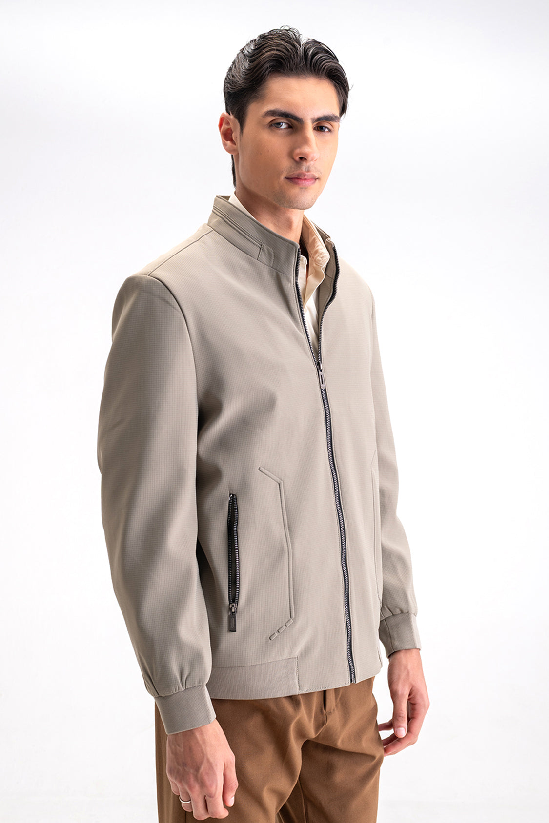 FULL SLEEVES PLAIN JACKET