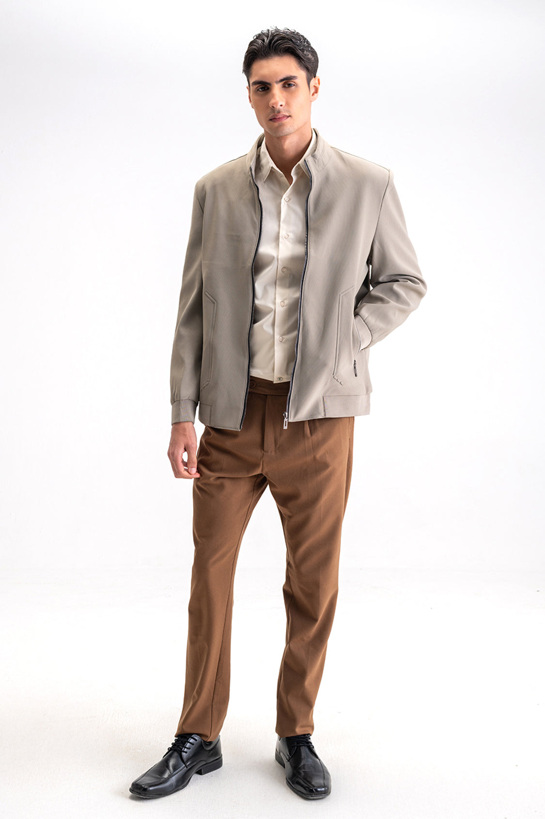 FULL SLEEVES PLAIN JACKET