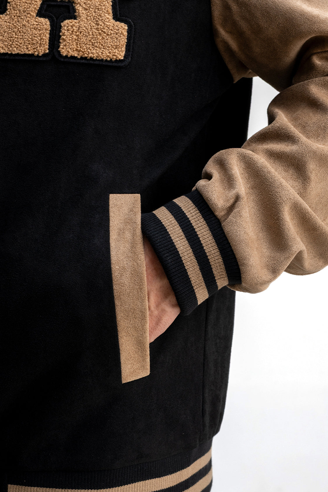ICONIC PATCH VARSITY JACKET