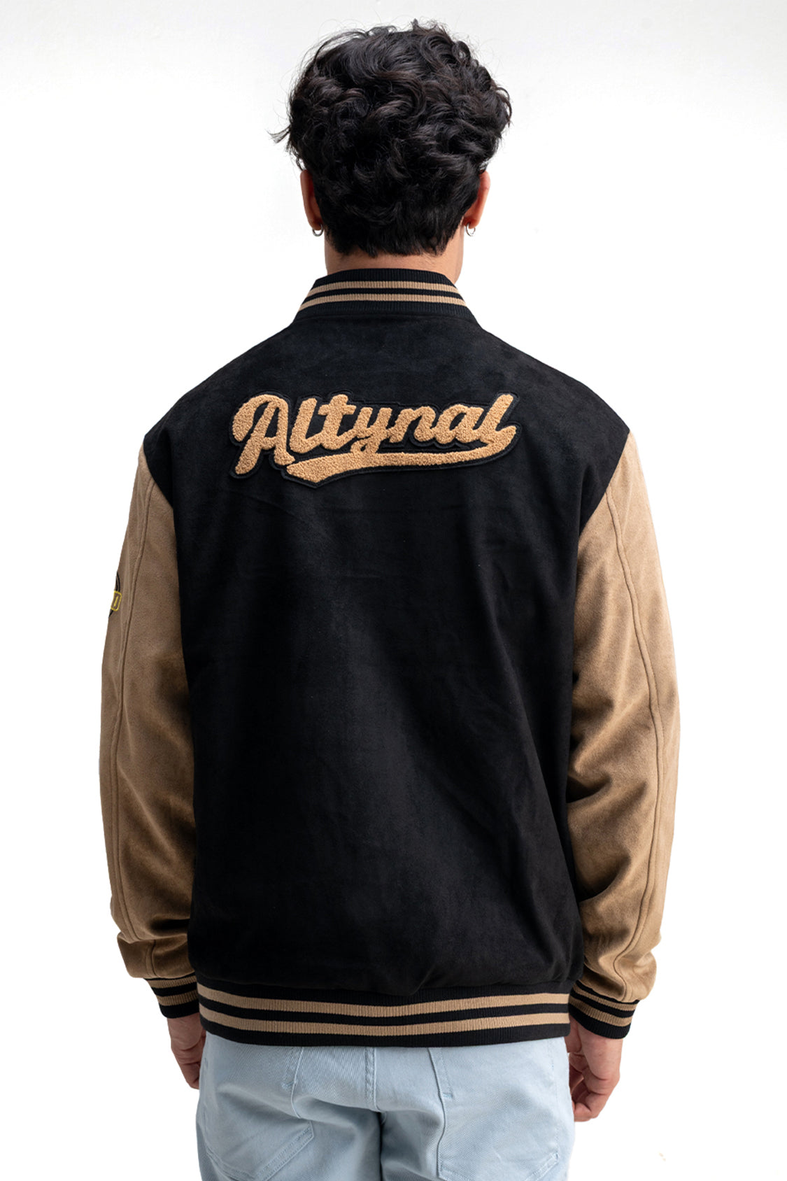 ICONIC PATCH VARSITY JACKET
