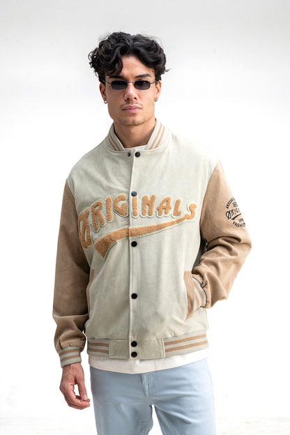 ORIGINALS PATCH VARSITY JACKET