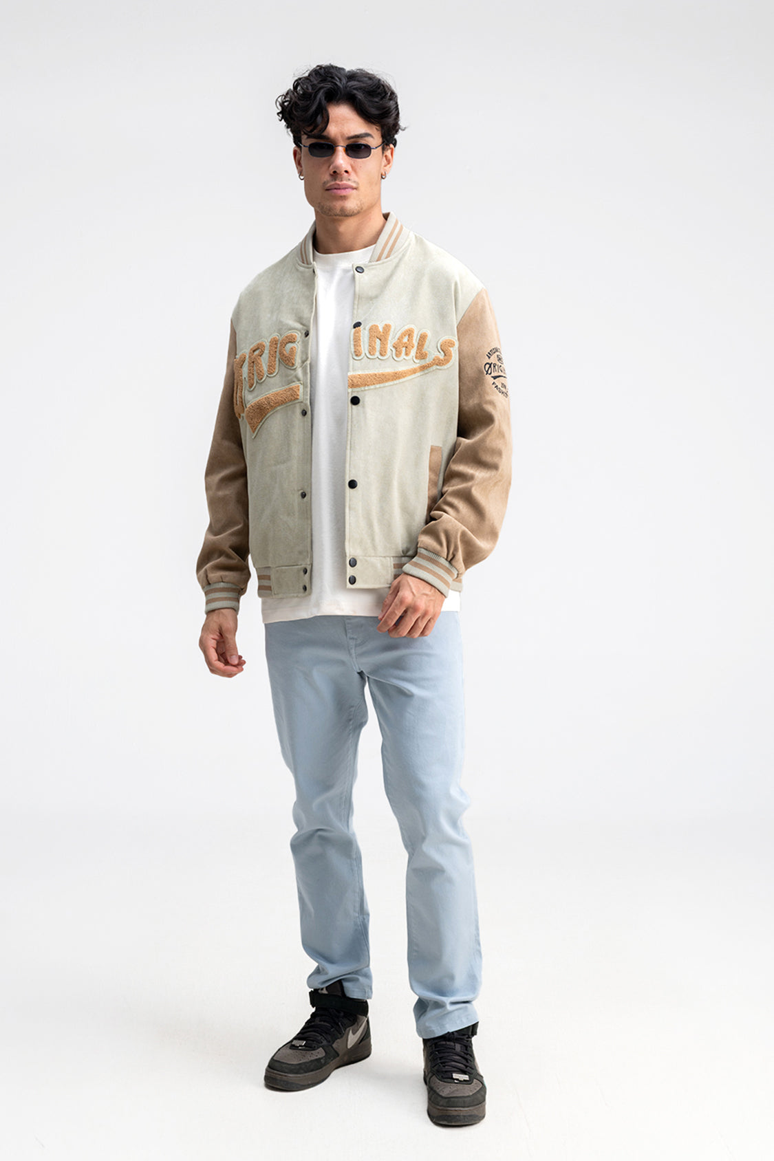 ORIGINALS PATCH VARSITY JACKET