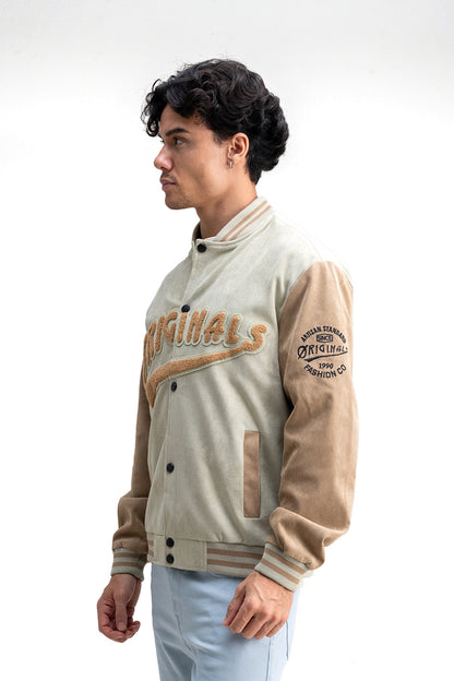 ORIGINALS PATCH VARSITY JACKET