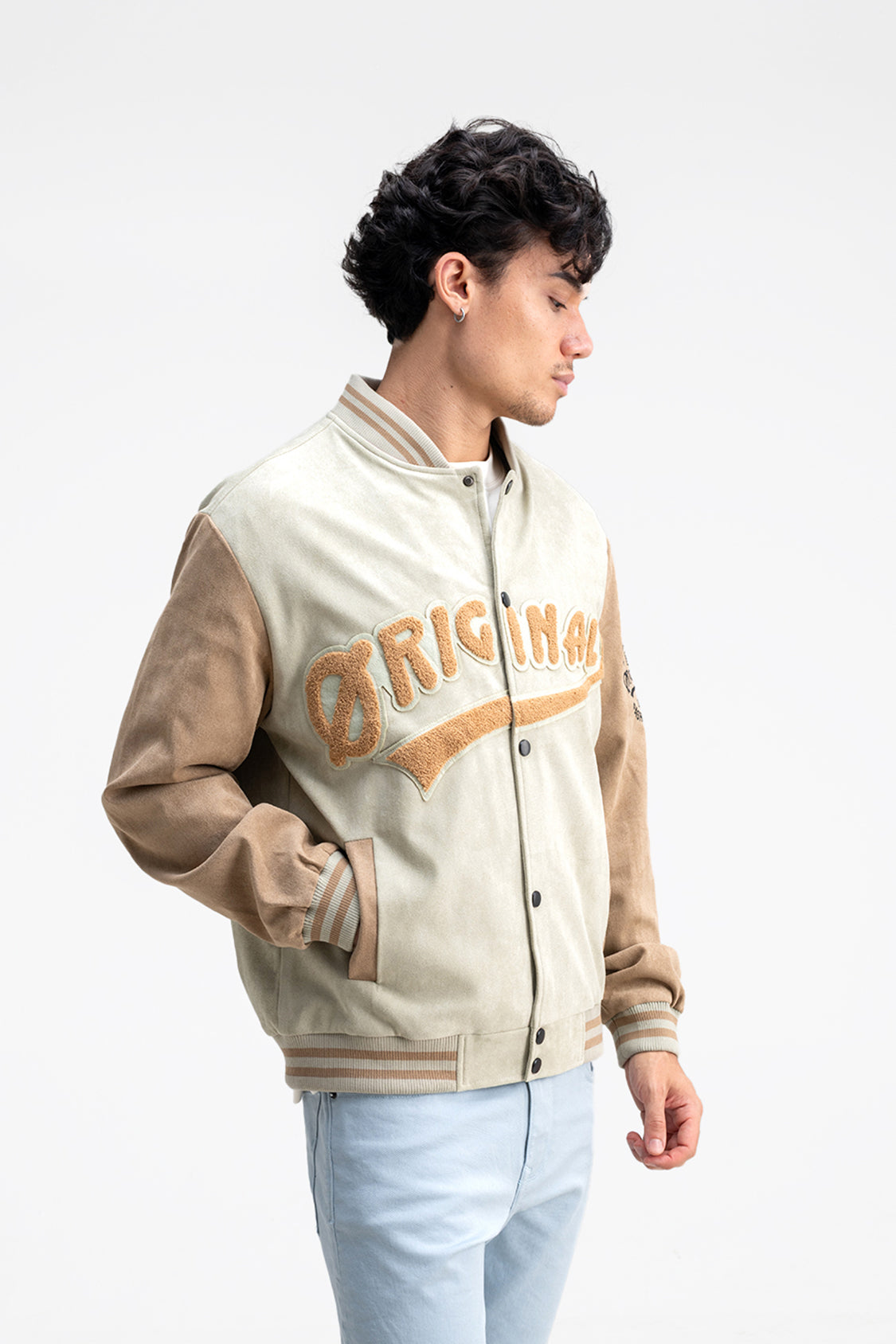 ORIGINALS PATCH VARSITY JACKET