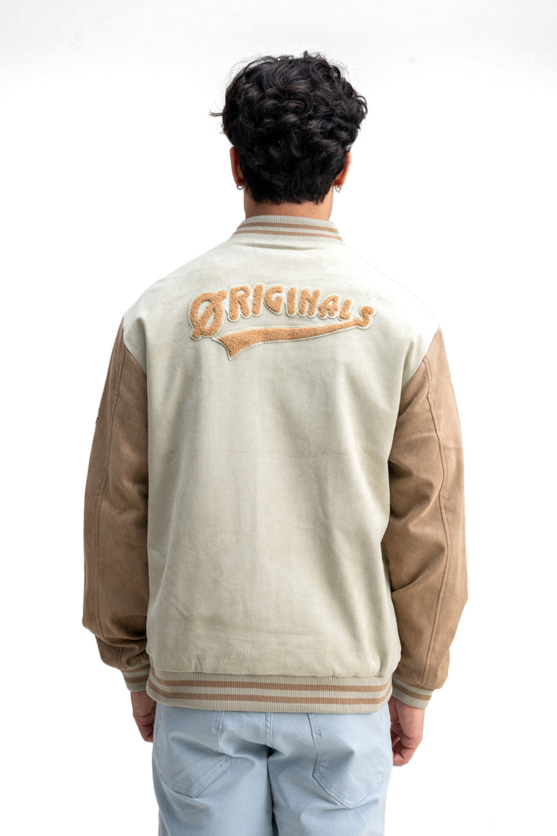 ORIGINALS PATCH VARSITY JACKET