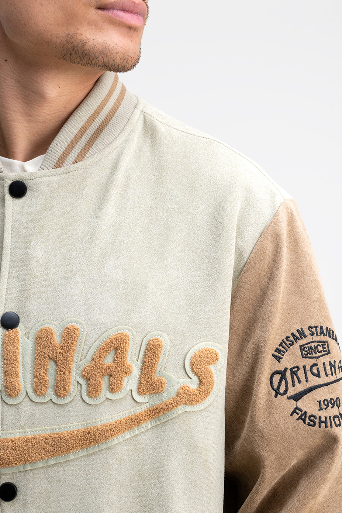 ORIGINALS PATCH VARSITY JACKET